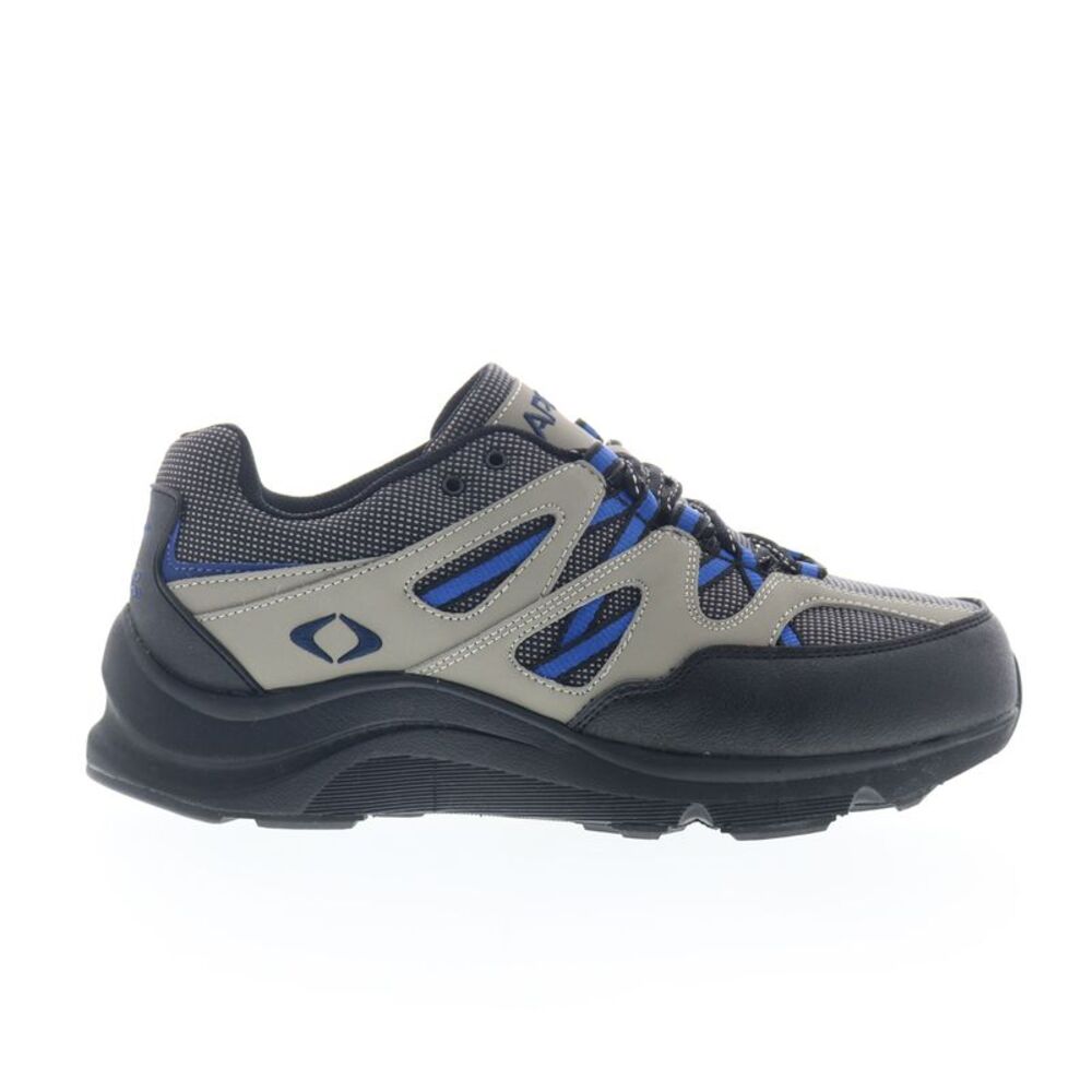 Apex Mens Sierra Trail Runner Gray Shoes (NWT)